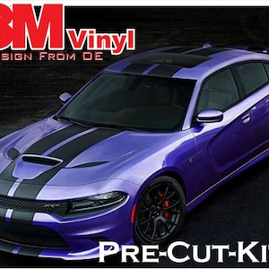 N CHARGE RALLY Fits 2015-2021 Dodge Charger SRT Stripes