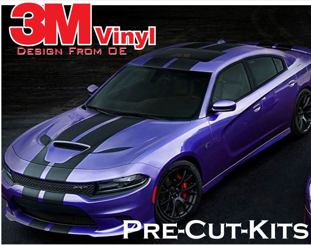 N CHARGE RALLY Fits 2015-2021 Dodge Charger SRT Stripes