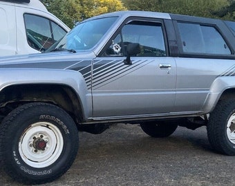 Off Road Mud Splash Vinyl Graphic Sticker for Toyota 4Runner. Set of 2. #6810 eB Off Road Mud Splash Vinyl Graphic Sticker for Toyota 4Runner. Set of 2. #6810 eB