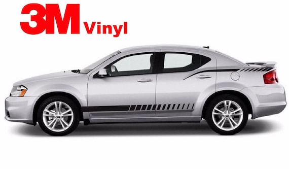 Dodge avenger decals deals