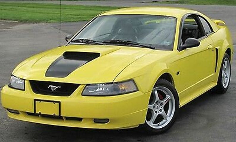 1964-2021 Ford Mustang Weatherstrip Adhesive - Yellow 5 Oz 3M - CA