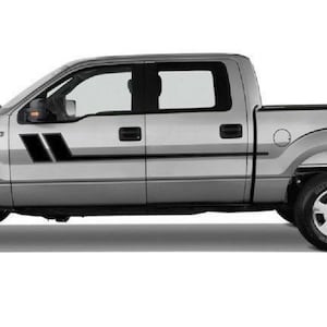 Track XL Stripe Fits: 2000-2021 Truck Vinyl Graphics Kit Stripes Decals Sierra Silverado F-150 3M