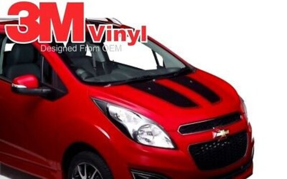 Chevy Spark 2013-2015 Rally Hood Roof Racing Stripes Pro Vinyl | Etsy