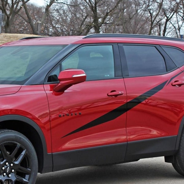 Flashpoint Stripe Fits: 2019 - 2021 Chevy Blazer Graphic Decal on 3M Film