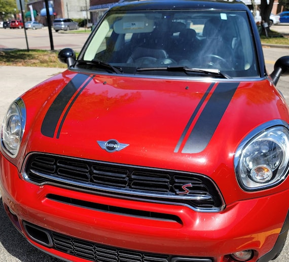 Standard Hood & Mirrors | MINI COUNTRYMAN COOPER 2019 Standard Hood & Mirrors | MINI COUNTRYMAN COOPER 2019