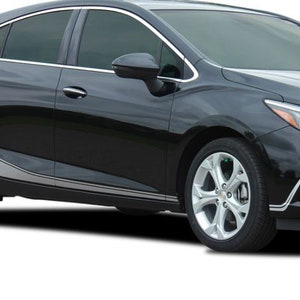 Span Taper Stripe Fits: 2016 - 2019 Chevy Cruze Graphic Decal on 3M Film