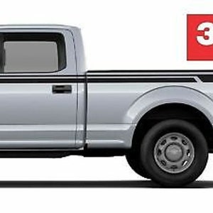 Shift f150 side c stripe 3m vinyl sticker graphic decal kit ford 2015-2017