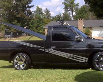 Accent Stripes Fits: 93 Nissan Pickup Truck Graphic Decal Standard Cab
