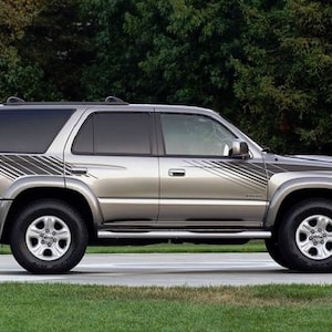 Vintage Style Fits: 1996 - 2002 Toyota sr5 4runner graphics decal sticker 3m