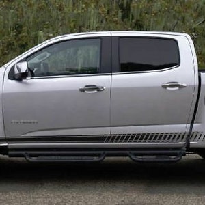 Strobe Rocker Stripe 3M Vinyl Sticker Graphic Decal 2017 Chevy Colorado Crew