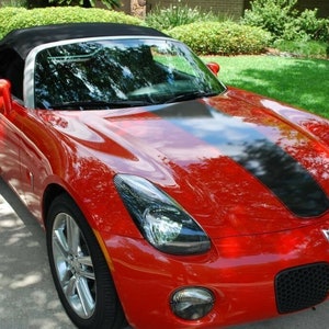 2006 2007 2008 2009 Pontiac Solstice Street Edition Stripes Decals Graphics 3M