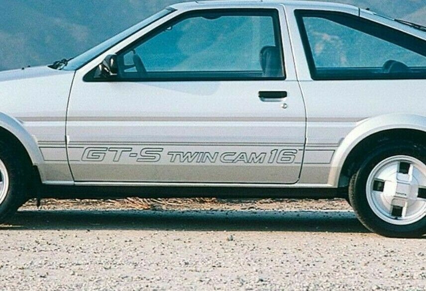 トヨタ純正 AE86スプリンタートレノ ステッカー 75441-12590-03 トヨタ純正 AE86スプリンタートレノ ステッカー 75441-12590-03