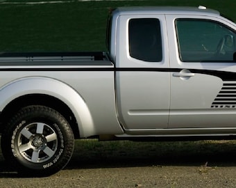 Accent Stripes Fits: Nissan Frontier Pro-4x Pickup Truck Graphic Decal