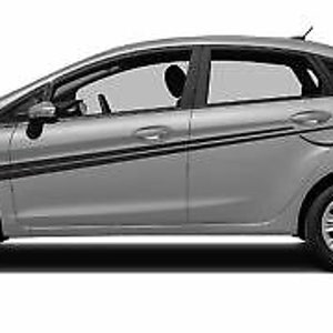 Fiesta Swirl 3M Vinyl Sticker Graphic Decals Stripe 2015 2016 Ford Fiesta Car