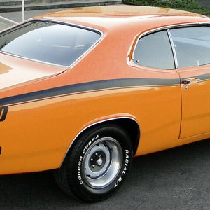 Duster Stripes Fits: Dodge 1971 - 1974 440 340 Decals Graphics 3M.