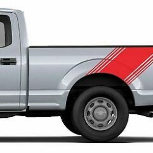 Truck Bed Fade 3M Vinyl Sticker Graphic Decal Stripe Chevy Ford Dodge Toyota