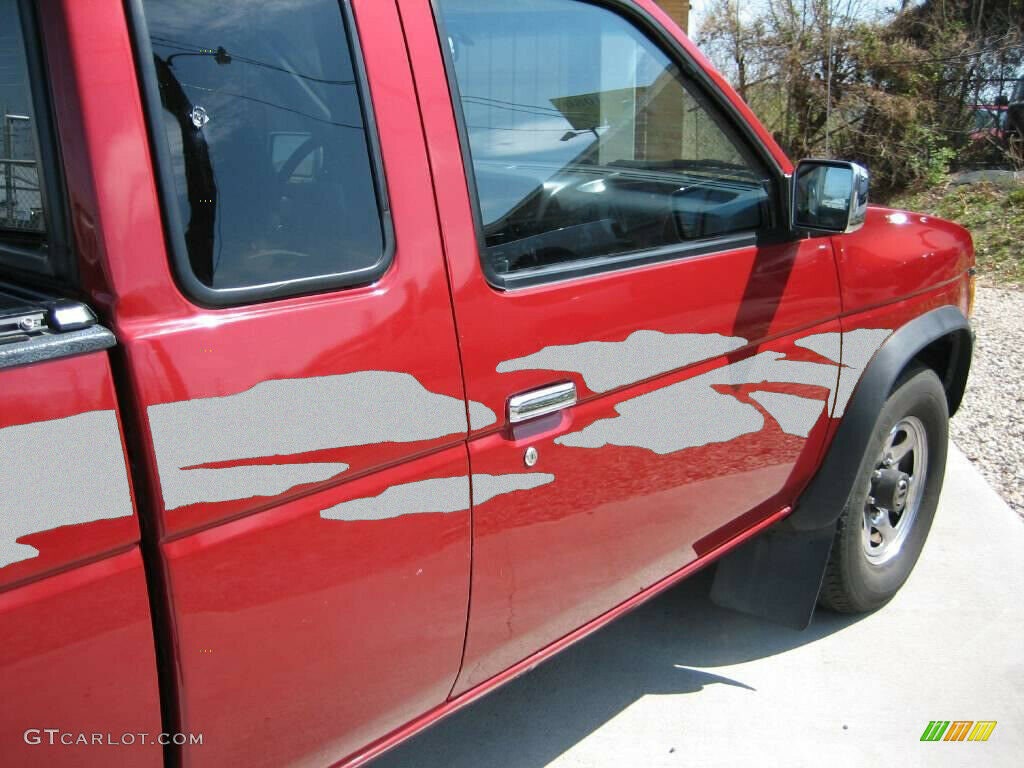 Accent Stripes K90383B325 Fits: 94-95 Nissan D21 Pickup Truck Graphic Decal LB
