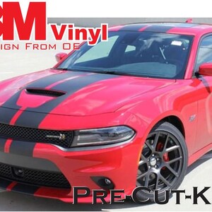N CHARGE RALLY Fits 2015-2021 Dodge Charger SRT Stripes