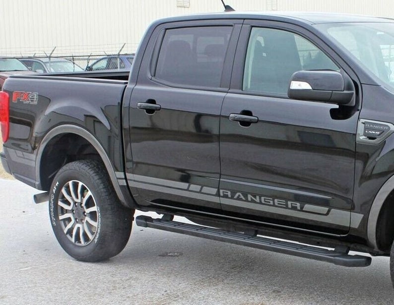 Rapid Stripe Fits 2019 - 2020 Ford Ranger Graphic Decal on 3M Vinly - Etsy