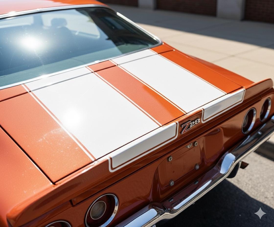 VOITURES DE LEGENDE (496) : CHEVROLET CAMARO LT CONVERTIBLE JAPON