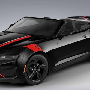 Spider Spikes Fits: 2019 - 2023 Camaro Graphic Decal Kit On 3M Film