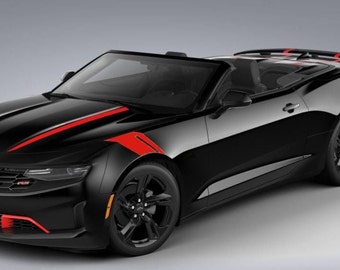 Spider Spikes Fits: 2019 - 2023 Camaro Graphic Decal Kit On 3M Film