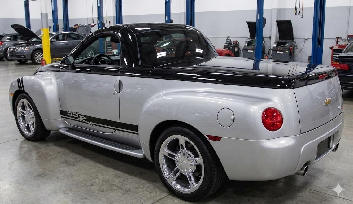 Red Rst Rocker Graphic Rocker Stripes Fits: Chevy SSR Graphics Vinyl Decal 3M Vinyl. - Etsy