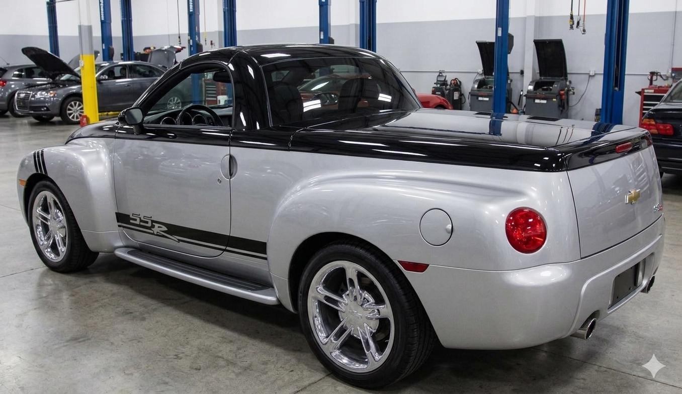 Rocker Stripes Fits: Chevy SSR Graphics Vinyl Decal 3M Vinyl. - Etsy