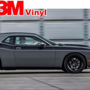 Side Stripe Fits: Dodge Challenger 2008-2021  T/A Style Decal hemi r/t srt 3M