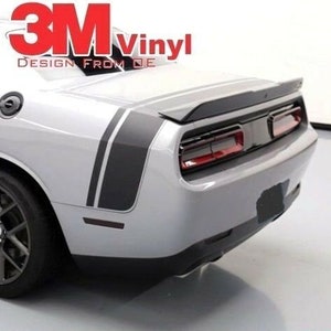 Tail Band Stripe Fits: 2015-2020 Dodge Challenger Graphics Decal on 3M Film