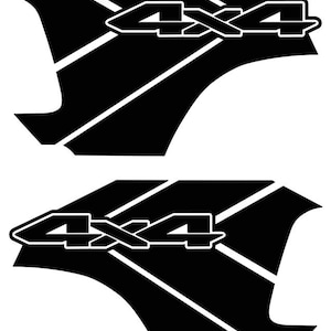 Rebel Bed Stripe Fits 2019 - 2022 Ram Rebel 4x4 Graphic Decal 3M Vinly
