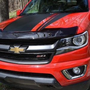 2015-2023 Chevrolet Colorado Hood Stripe Decal 3M Vinyl Summit