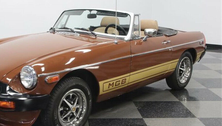 1974-1980 MG MGB Lower Rocker Side Stripe Decal Graphic Kit GT