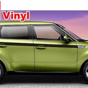 Flash Stripe Kit Fits: 2014-2019 Kia Soul Graphic Decal 3M