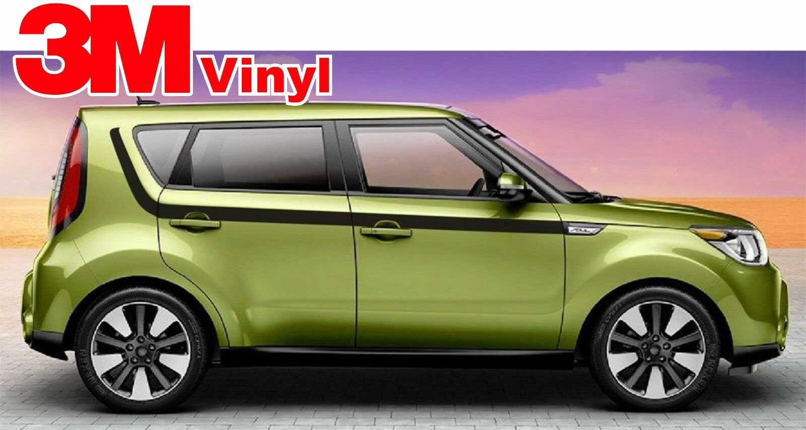 Kia soul stickers deals