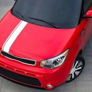 Rally Stripes Fits Kia Soul decal graphics sticker 3m vinyl fits any year