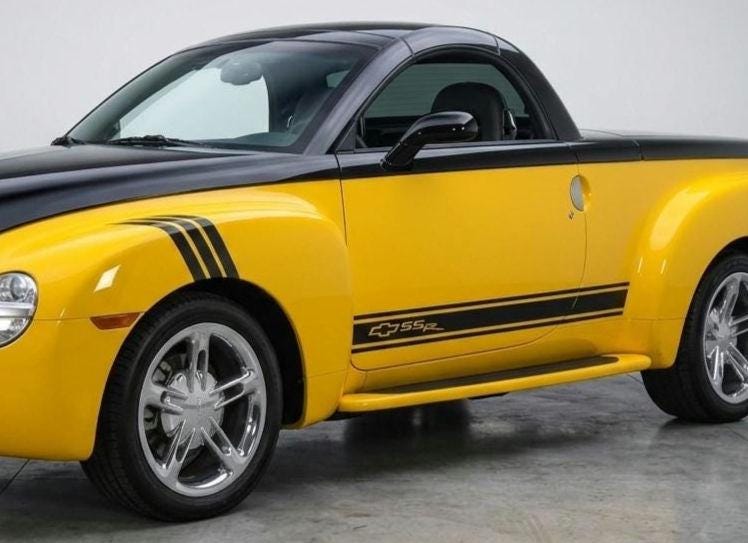 Rocker Stripes Fits: Chevy SSR Graphics Vinyl Decal 3M Vinyl - Etsy