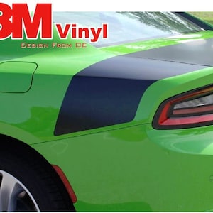 Tail band Stripe Fits 2015-2023 Dodge Charger Trunk Graphic Decal Daytona Hemi RT SRT 392 Hellcat Mopar 3M