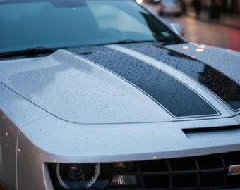 Camaro 3 M Stripes Aufkleber für 2009 - 2015 Camaro 3 M