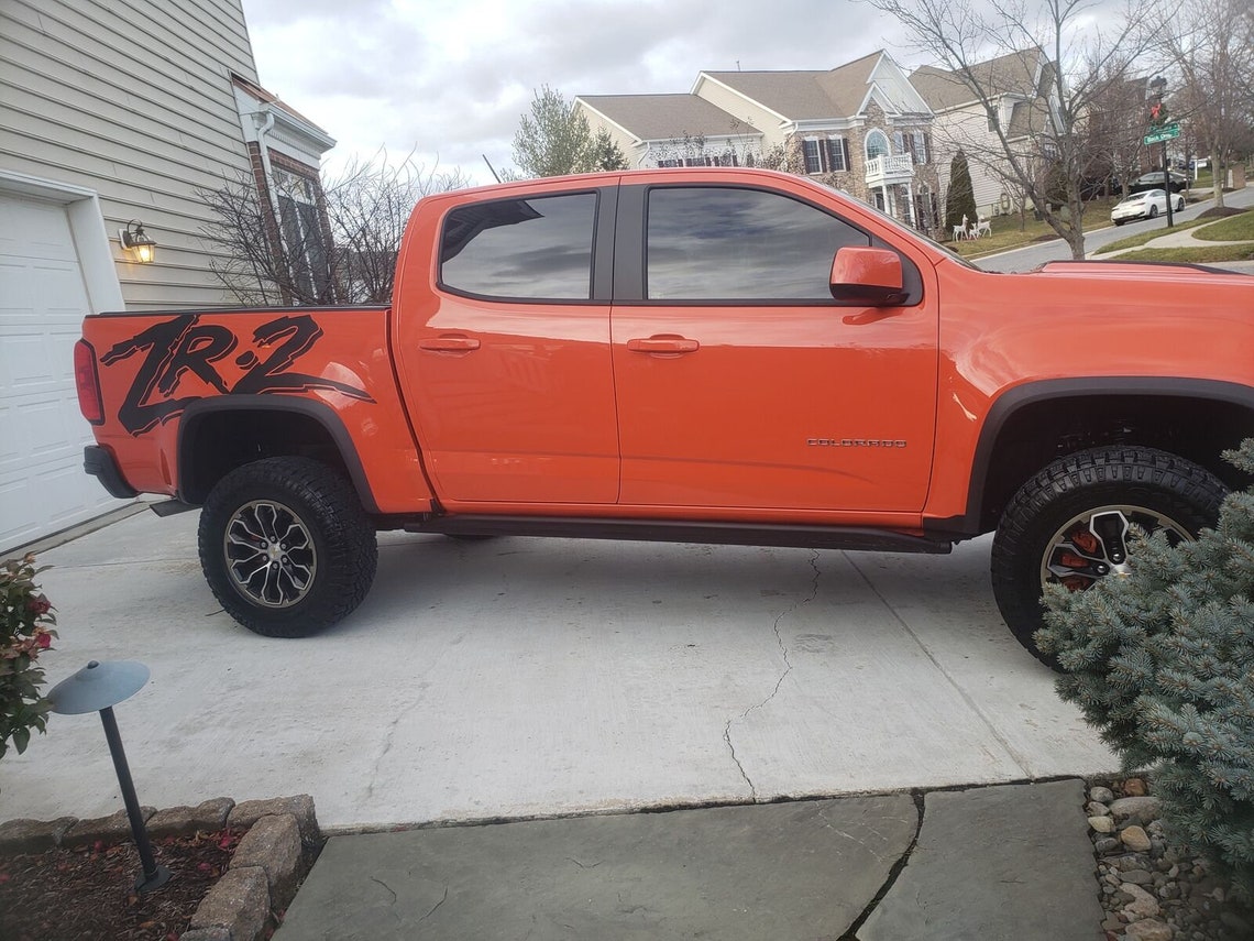 ZR2 OFFROAD Decal Graphic Stripe Extream Fits: Colorado S10 GMC Sonoma ...