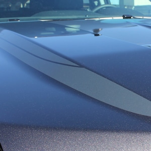 Silverado Chevy Truck Hood Decals 2016-2018 Lateral HOOD SPIKES Stripes 3M