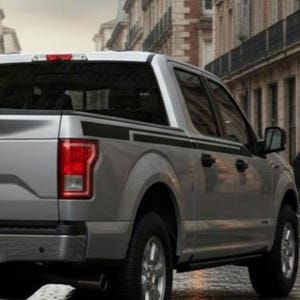 Kit de calcomanías gráficas de vinilo 3M con franja C lateral Shift F150 para Ford 2015-2017