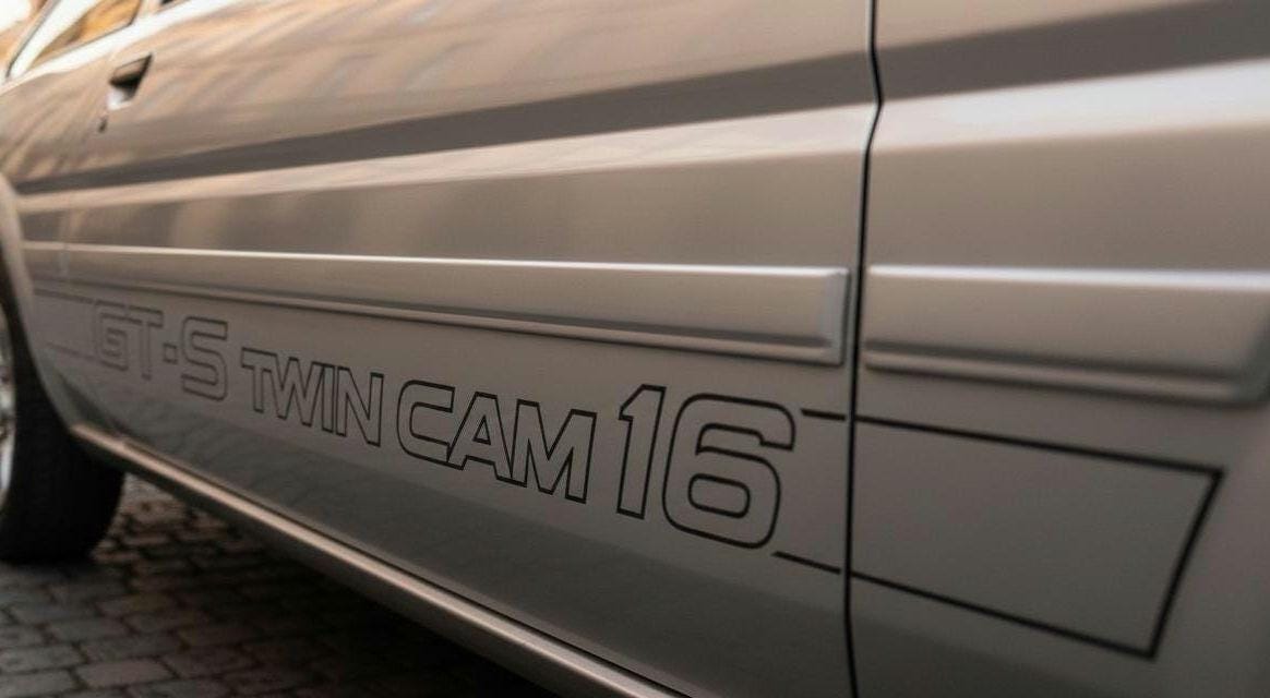 Stripe Fits: 1984 - 1987 Toyota Corolla AE86 GT-S twin cam 16v