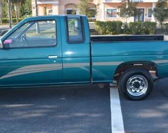 Accent Stripes Fits: 1994 - 1997 Nissan Pickup Truck Graphic Decal