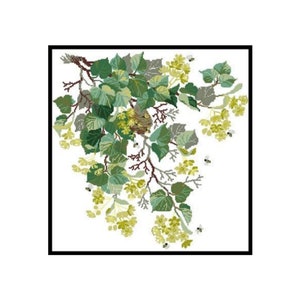 Ivy Vine Cross Stitch Pattern: Floral Embroidery Design (PDF Pattern)