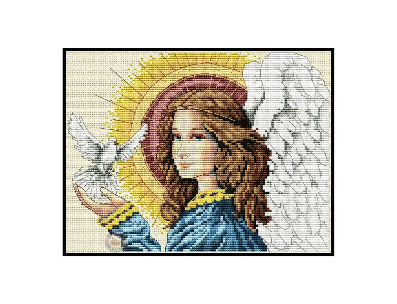 Kit point de croix collection Dimensions « Innocent Guardian