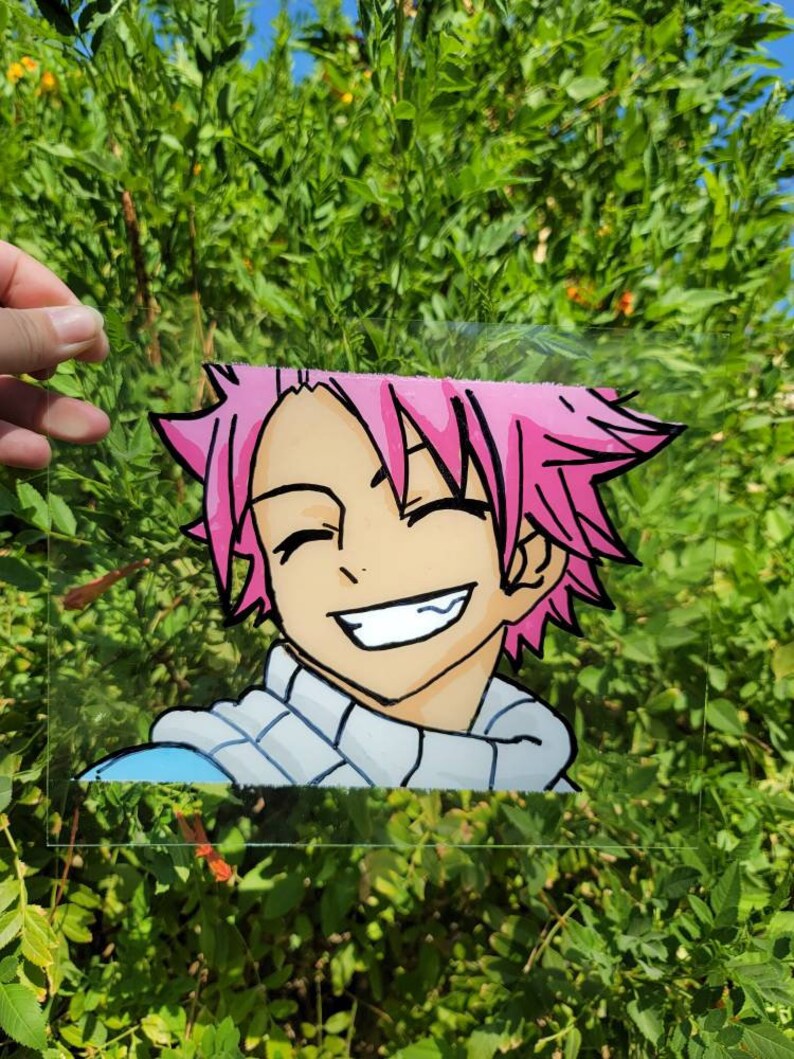 Anime Glass Painting | Etsy