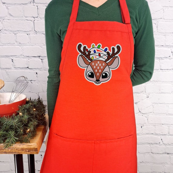 Seasonal aprons best sale