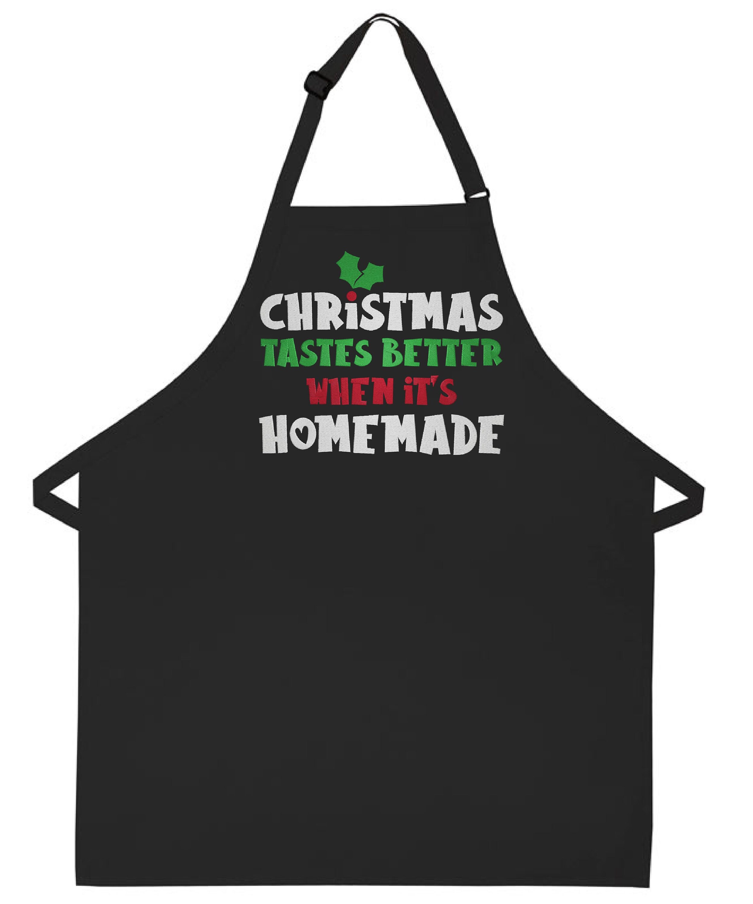 Christmas Holiday Apron Tastes Better When It's Homemade Etsy