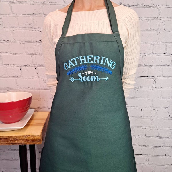 Gathering Apron Etsy
